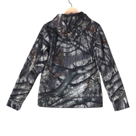 Under Armour Women's Hoodie S Camo Mossy Oak Gorpcore Huntcore - Picture 3 of 7